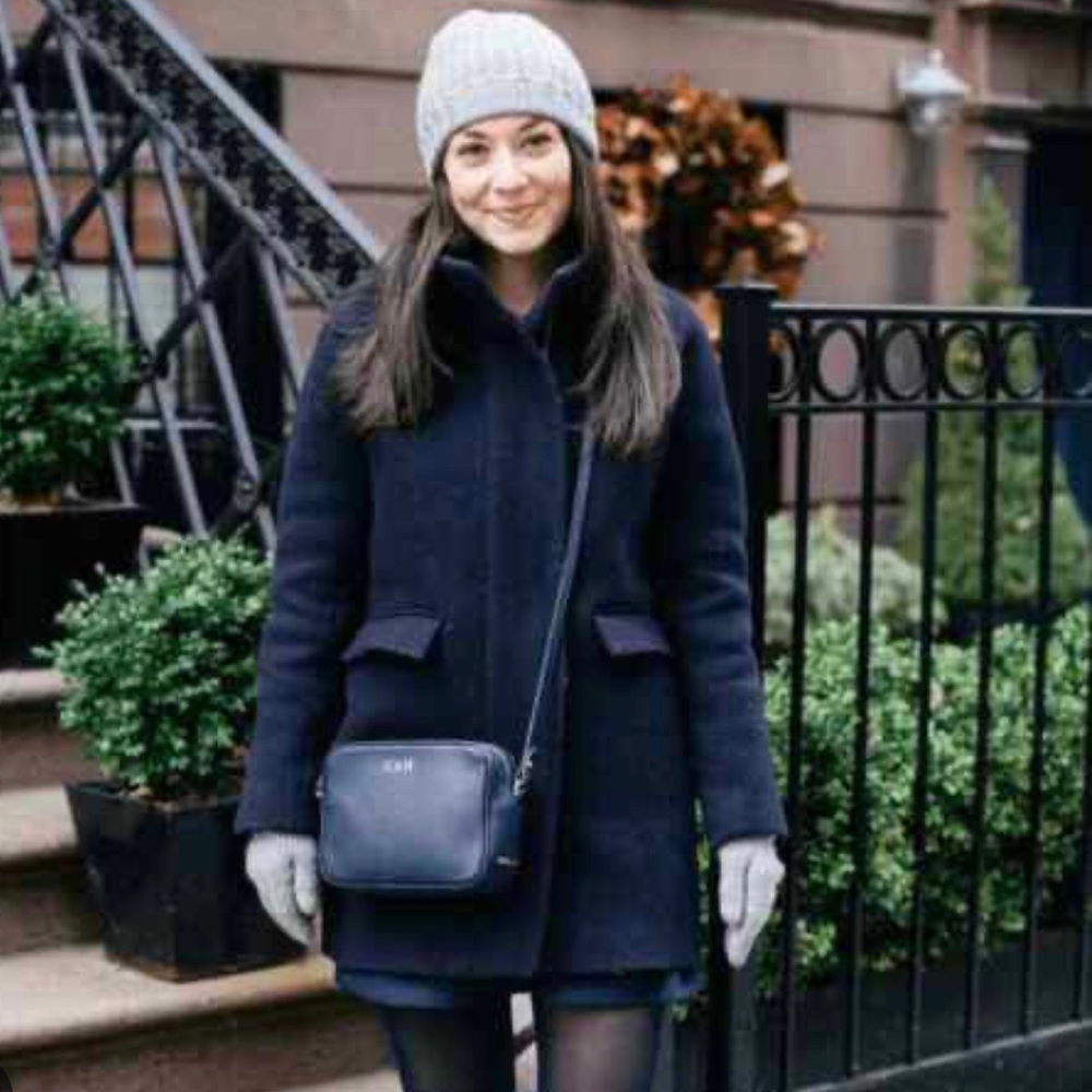 J Crew Stadium Cloth Cocoon Coat